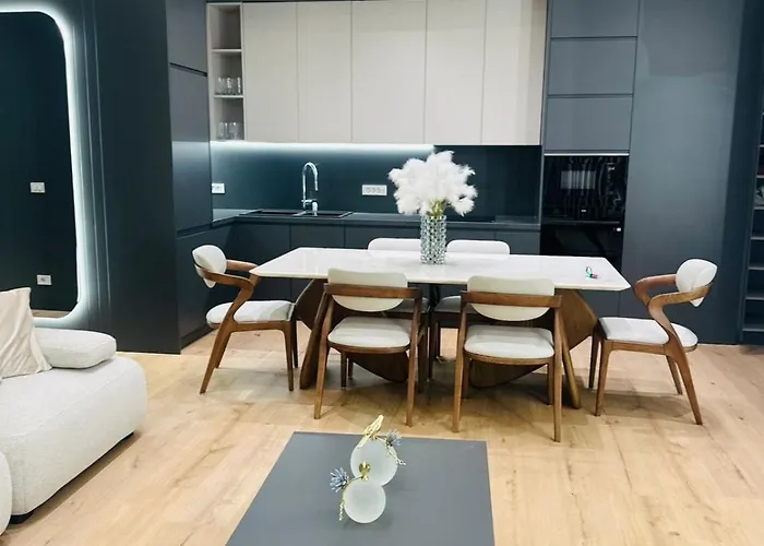 Delijorgji Luxury Lägenhet Tirana